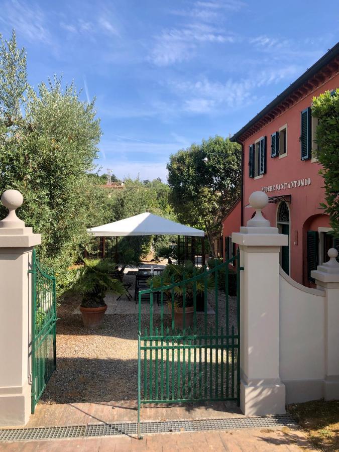 Podere Sant'Antonio Fauglia Bagian luar foto