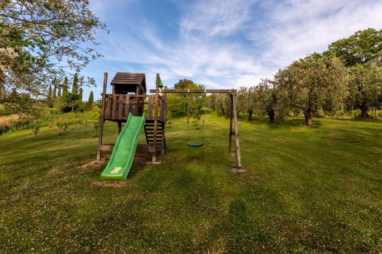 Podere Sant'Antonio Fauglia Bagian luar foto
