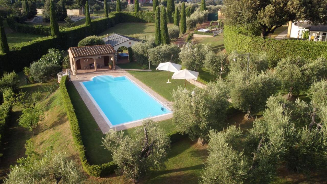 Podere Sant'Antonio Fauglia Bagian luar foto