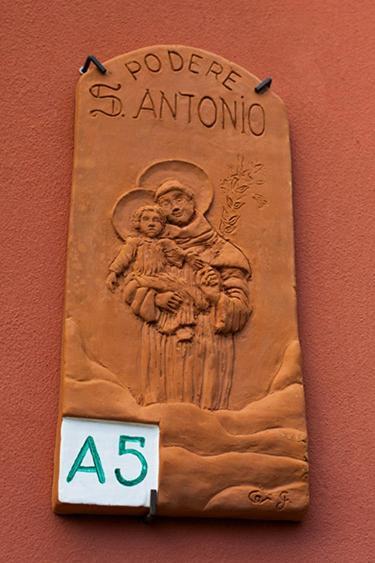 Podere Sant'Antonio Fauglia Bagian luar foto
