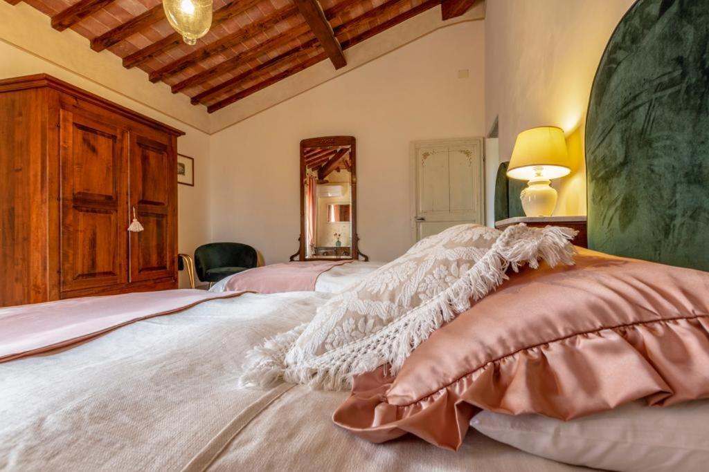 Podere Sant'Antonio Fauglia Bagian luar foto
