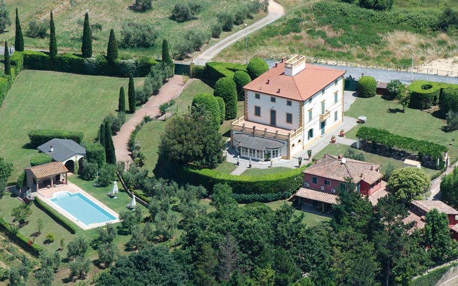 Podere Sant'Antonio Fauglia Bagian luar foto