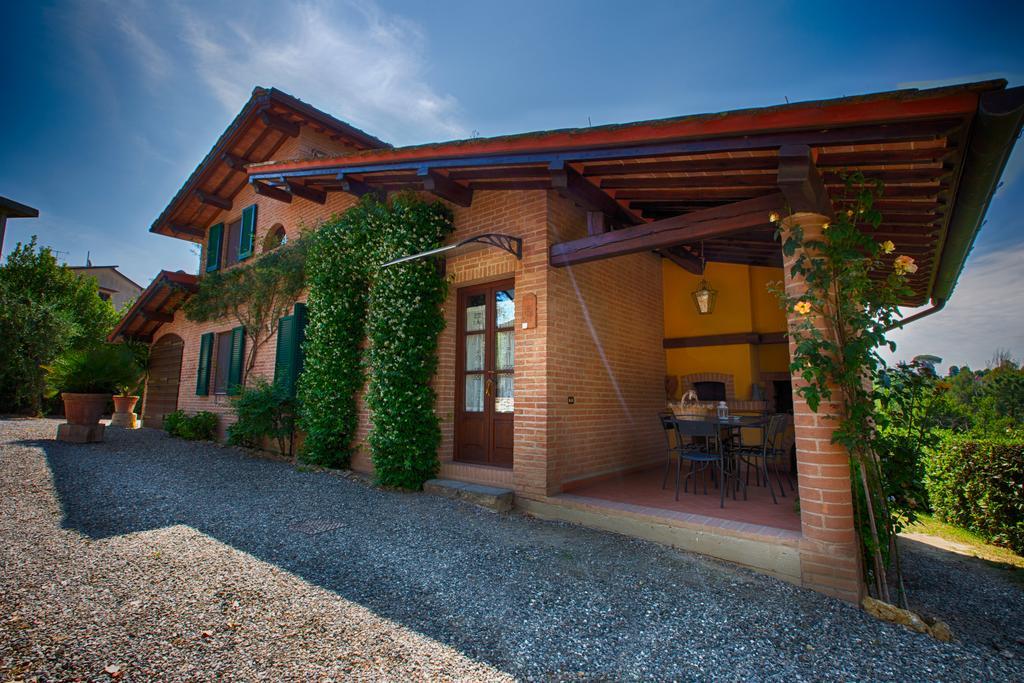 Podere Sant'Antonio Fauglia Bagian luar foto